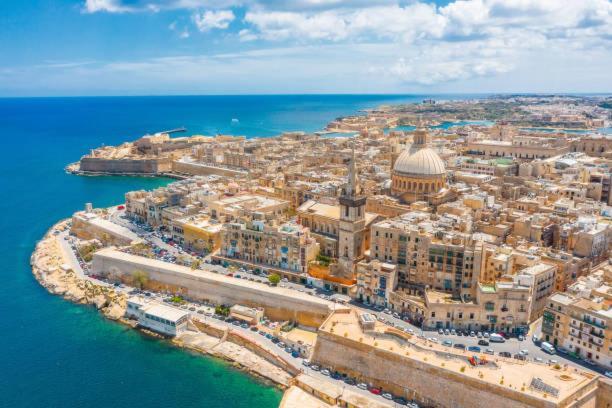 Superbly Located Cosy 2-Bedroom Apartment Valletta Exterior foto